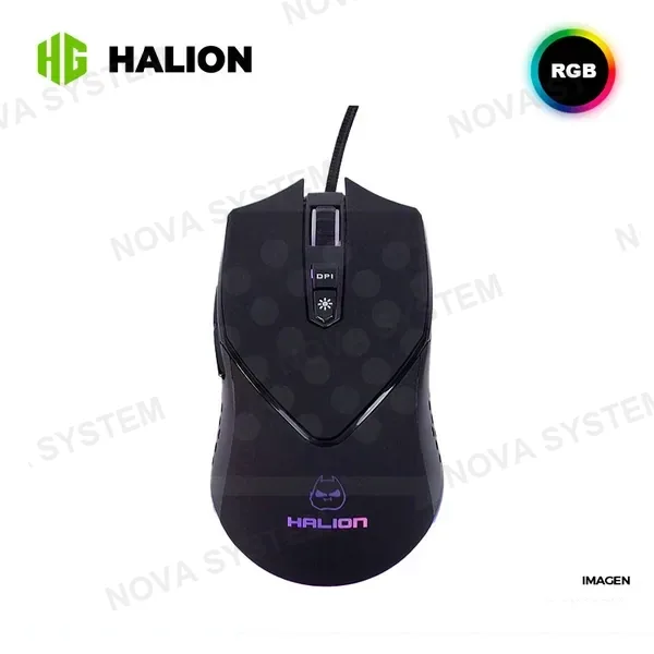 HALION MOUSE GAMING HALION CORE HA-M913 RGB