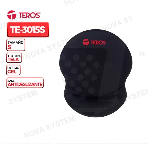 TEROS PAD MOUSE TEROS TE-3015S, 220 x 185 x 2.2 mm