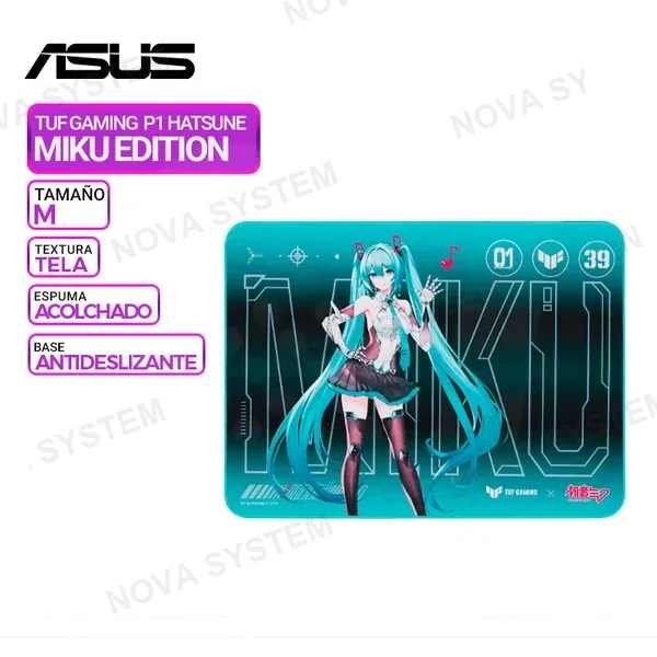 ASUS PAD MOUSE ASUS TUF GAMING P1 HATSUNE EDICION MIKU