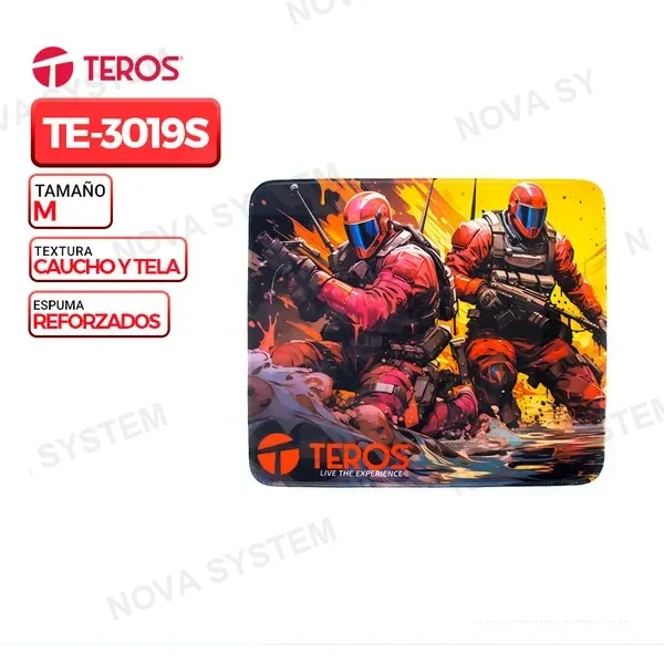 TEROS MOUSE PAD TEROS TE-3019S, 320 x 270 x 3mm