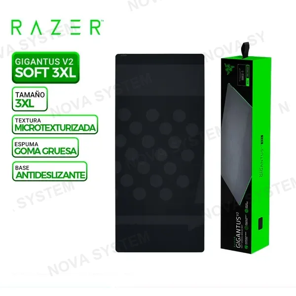 RAZER PAD MOUSE RAZER GIGANTUS V2 SOFT 3XL, 1200mm, 550mm, 4mm