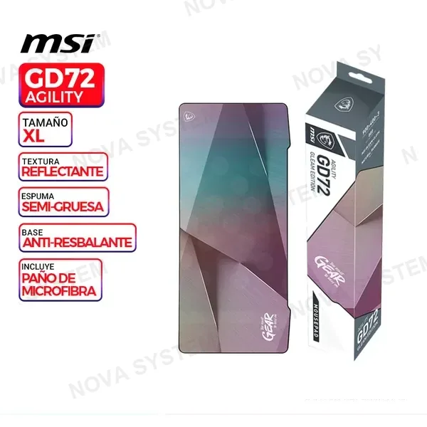 MSI PAD MOUSE GAMING MSI AGILITY GD72