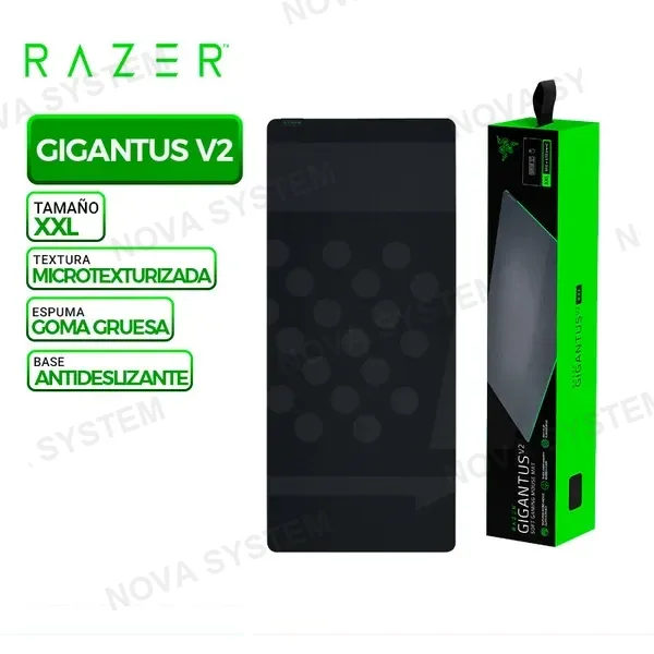 RAZER PAD MOUSE RAZER GIGANTUS V2 SOFT XXL BLACK