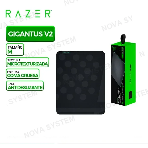 RAZER PAD MOUSE RAZER GIGANTUS V2 SOFT MEDIUM, BLACK