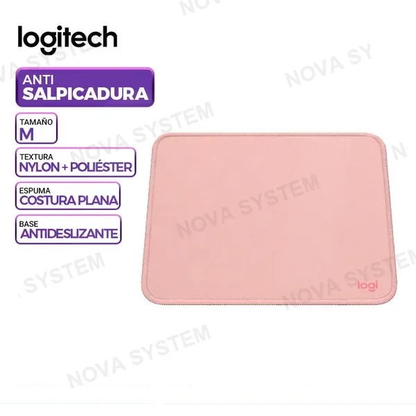LOGITECH PAD MOUSE LOGITECH ANTI SALPICADURA, ROSE