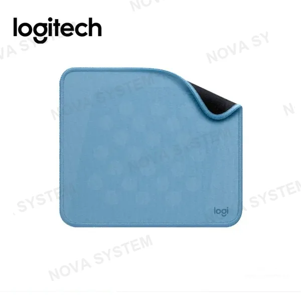 LOGITECH PAD MOUSE LOGITECH ANTI SALPICADURAS, BLUE, GREY