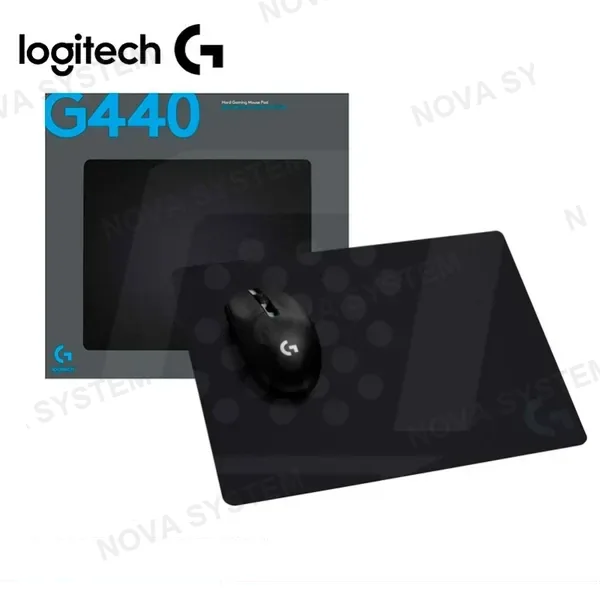 LOGITECH PAD MOUSE LOGITECH G440 HARD MEDIUM BLACK