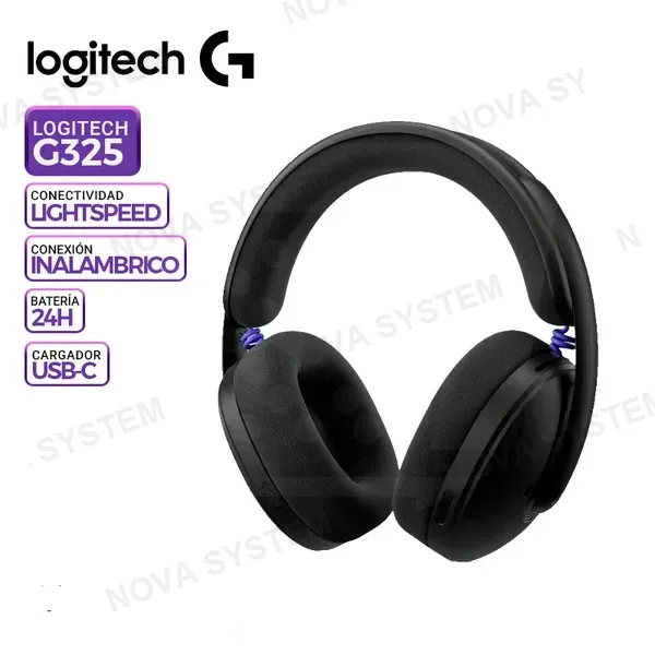 LOGITECH AURICULAR LOGITECH G325, INALAMBRICO, BL