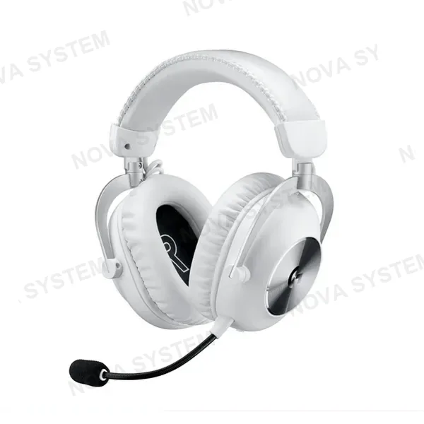 LOGITECH AURICULAR GAMING LOGITECH G PRO X 2 LIGHTSPEED, INALAMBRICO/BT, WHITE