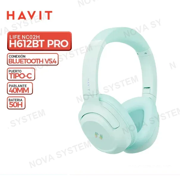 HAVIT AURICULAR INALAMBRICO HAVIT H61BT PRO Life NC02H Verde