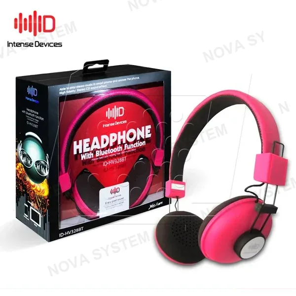 HEADSET ID HV328 RED