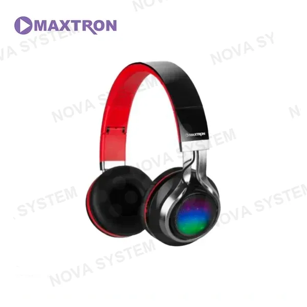 AURICULAR MAXTRON BLUETOOTH RED MX713BT