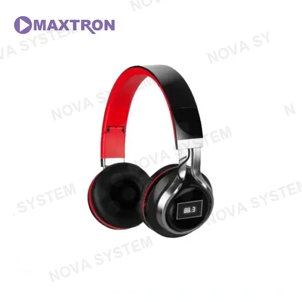 AURICULAR MAXTRON BLUETOOTH RED MX721BT