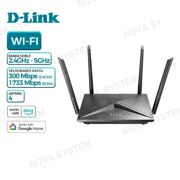 D-LINK D-LINK ROUTER DIR-2150 AC-2100, WI-FI, GIGABIT