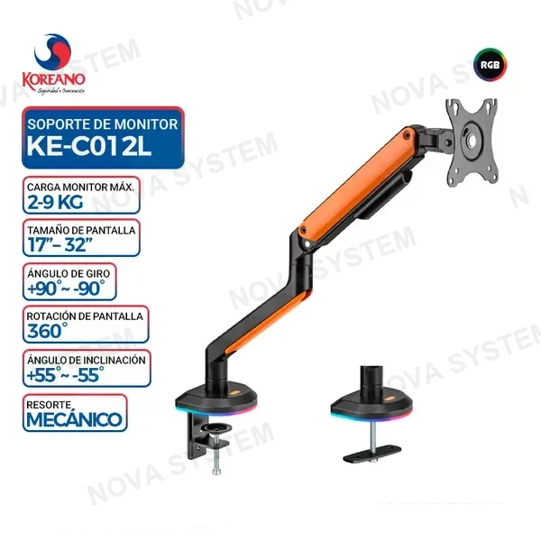 SOPORTE PARA MONITOR KOREANO KE-C012L