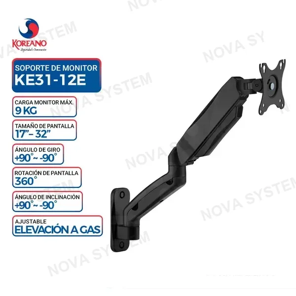 SOPORTE PARA MONITOR KOREANO KE31-12E