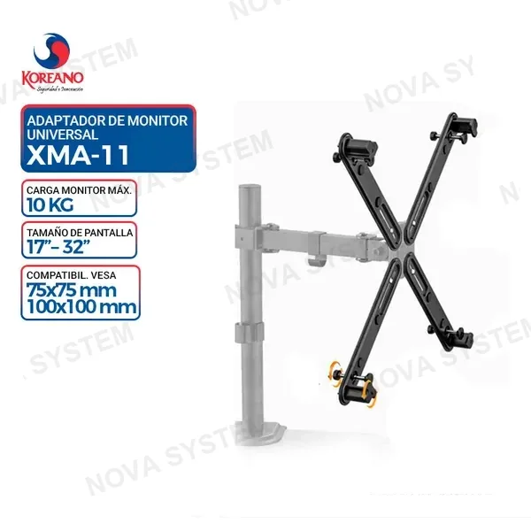 ADAPTADOR VESA UNIVERSAL PARA MONITOR KOREANO XMA-11