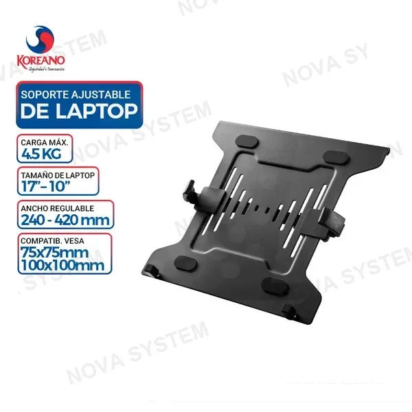 SOPORTE AJUSTABLE PARA LAPTOP KOREANO NBH-2
