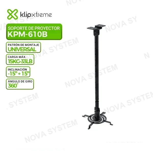 KLIP XTREME SOPORTE DE PROYECTOR KLIP XTREME KPM-610B