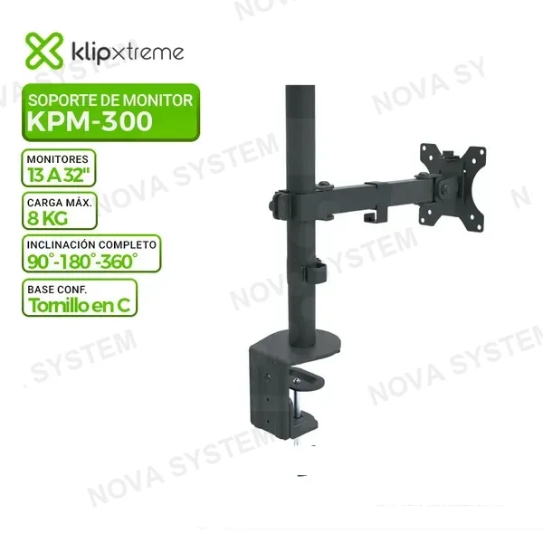 KLIP XTREME SOPORTE PARA MONITOR KLIP XTREME KPM-300