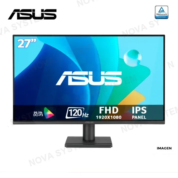 ASUS MONITOR ASUS VA279HG, 27" IPS, FHD, 120Hz, 1ms