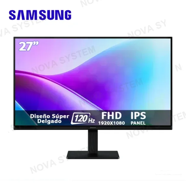 SAMSUNG MONITOR SAMSUNG LS27F320GANXZA, Essential S3, 27" IPS, FHD, 120Hz, 5ms