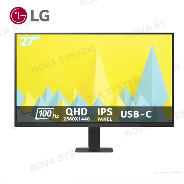 LG MONITOR LG 27U631A-B, 27" IPS, QHD, 100Hz, 5ms, USB-C