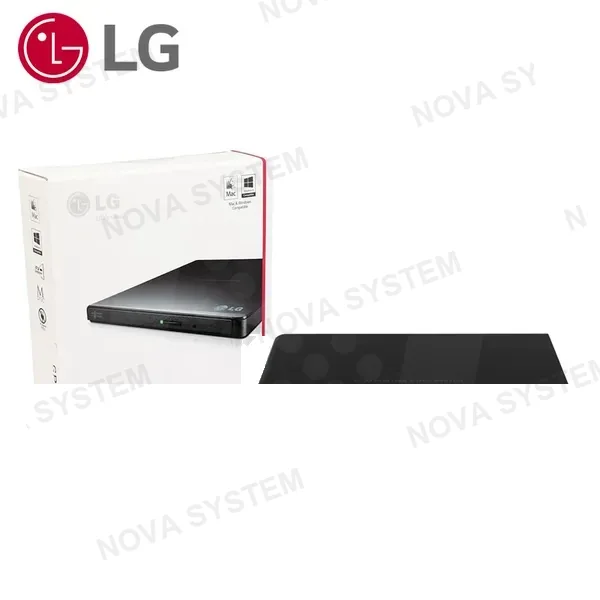 LG GRABADOR DVD EXTERNO LG GP65NB60 8X USB