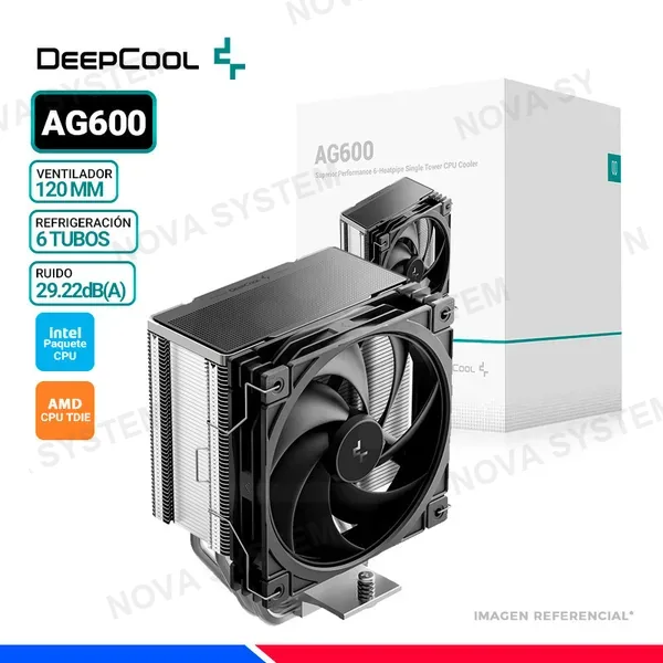 DEEPCOOL COOLER DE PROCESSADOR DEEPCOOL AG600
