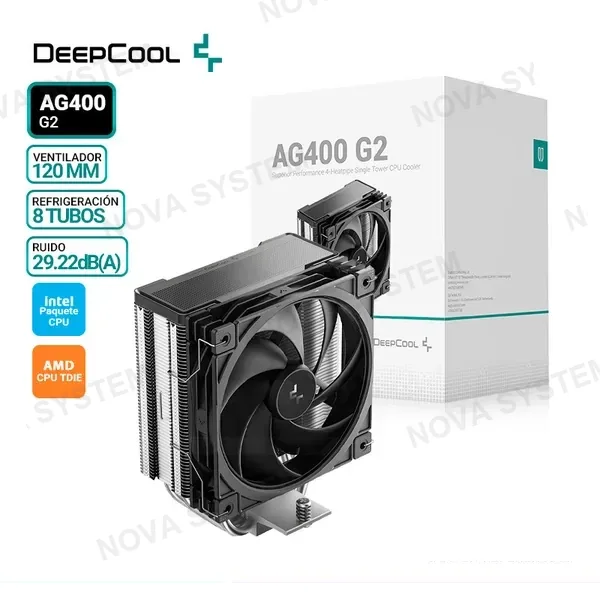 DEEPCOOL COOLER DE PROCESADOR DEEPCOOL AG400 G2