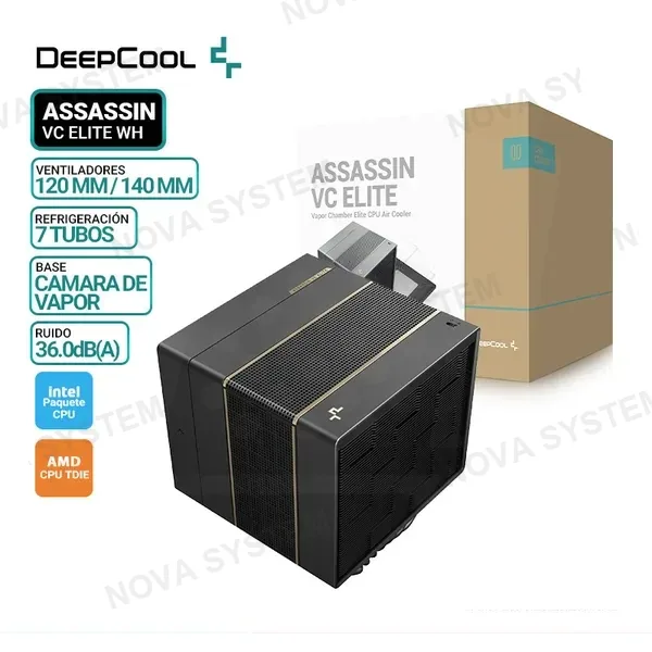 DEEPCOOL COOLER DE PROCESADOR DEEPCOOL ASSASSIN VC ELITE