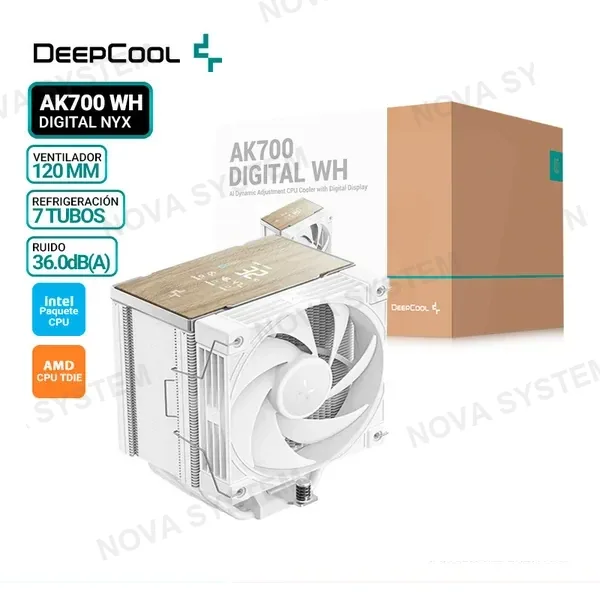 COOLER DE PROCESADOR AK700 DIGITAL WH