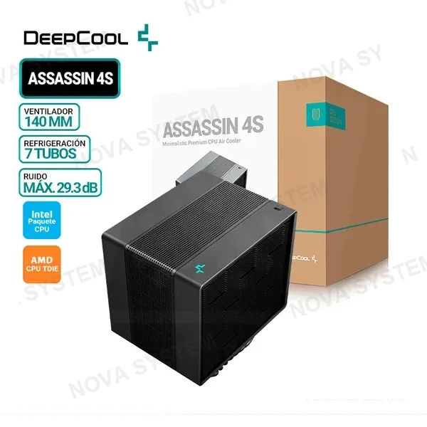 DEEPCOOL COOLER DE PROCESADOR DEEPCOOL ASSASSIN 4S