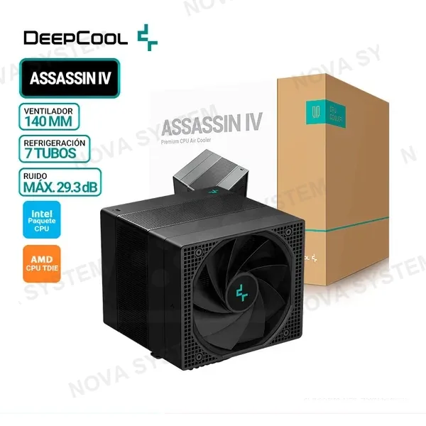 DEEPCOOL COOLER DE PROCESADOR DEEPCOOL ASSASSIN IV