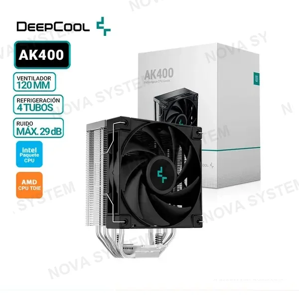 DEEPCOOL COOLER DE PROCESADOR DEEPCOOL AK400