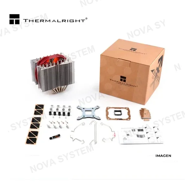 COOLER DE PROCESADOR THERMALRIGHT SILVER ARROW T8