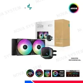 DEEPCOOL REFRIGERACION LIQUIDA DEEPCOOL LE520, RGB