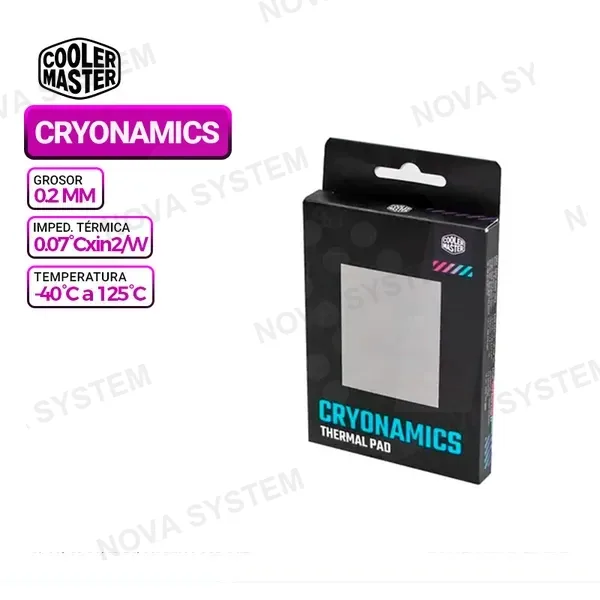 COOLER MASTER THERMAL PAD COOLER MASTER CRYONAMICS