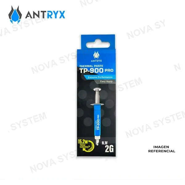 ANTRYX PASTA TERMICA ANTRYX TP-900 PRO, 2 GRAMO