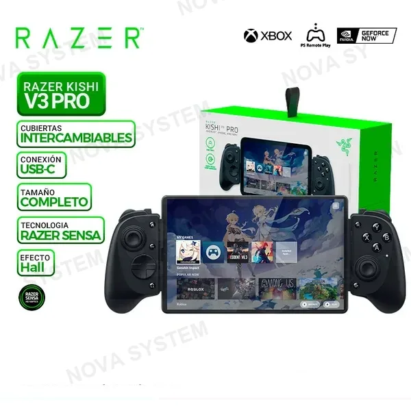 RAZER MANDO RAZER KISHI V3 PRO, PARA MOVIL