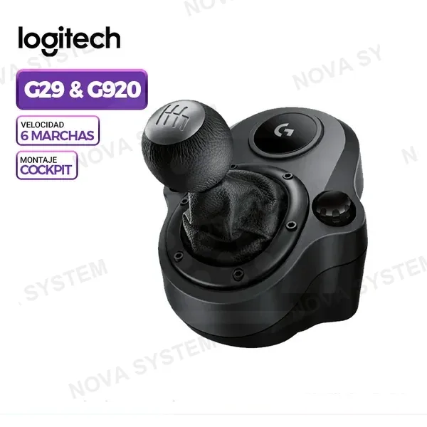 LOGITECH PALANCA DE CAMBIOS DRIVING FORCE LOGITECH PARA G29 & G920