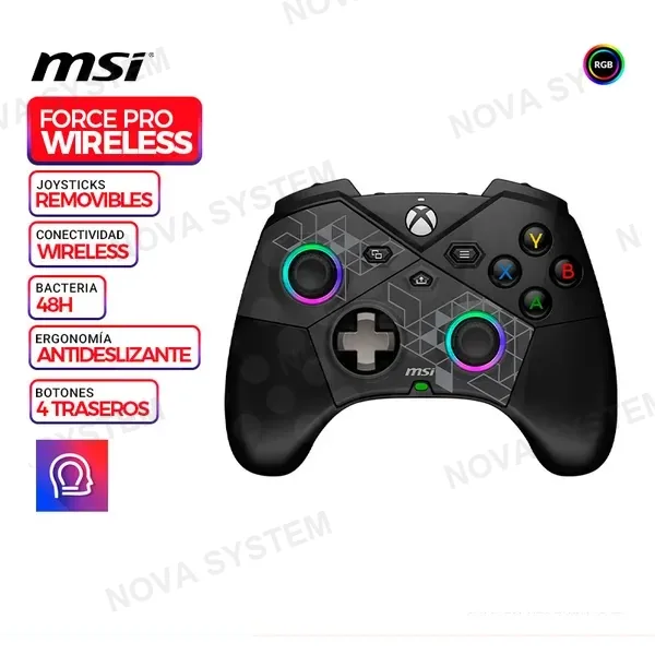 MSI MANDO INALAMBRICO MSI FORCE PRO INALAMBRICO