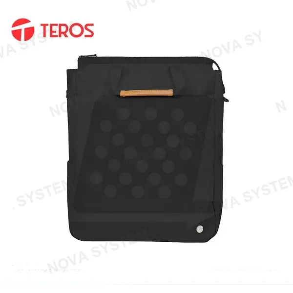 TEROS MOCHILA TEROS TE-9031, POLIESTER, NOTEBOK, HASTA 15.6" BLACK