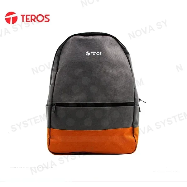 TEROS MOCHILA TEROS TE-ACS9020, POLIESTER, 15.6", GRIS/MARRON