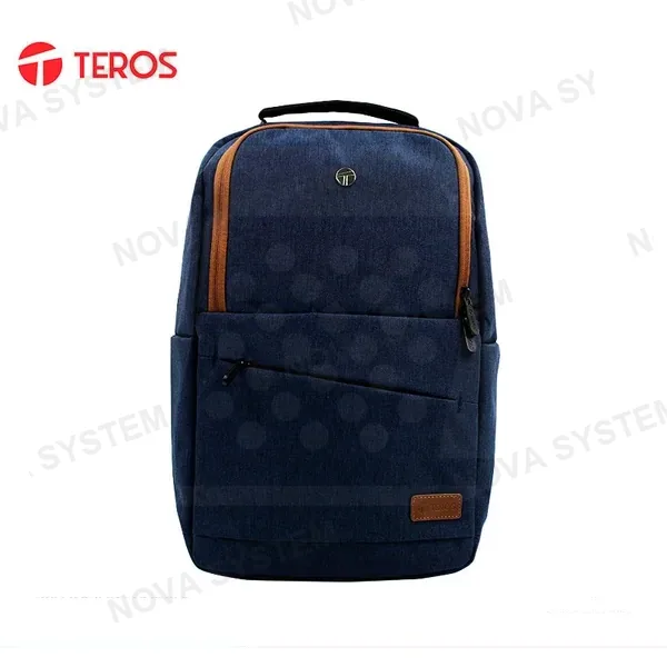 TEROS MOCHILA TEROS TE-ACS9022, POLIESTER, 15.6" BLUE