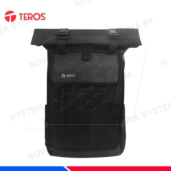 TEROS MOCHILAS TEROS TE-ACS9018, POLIESTER, 15.6" NEGRA