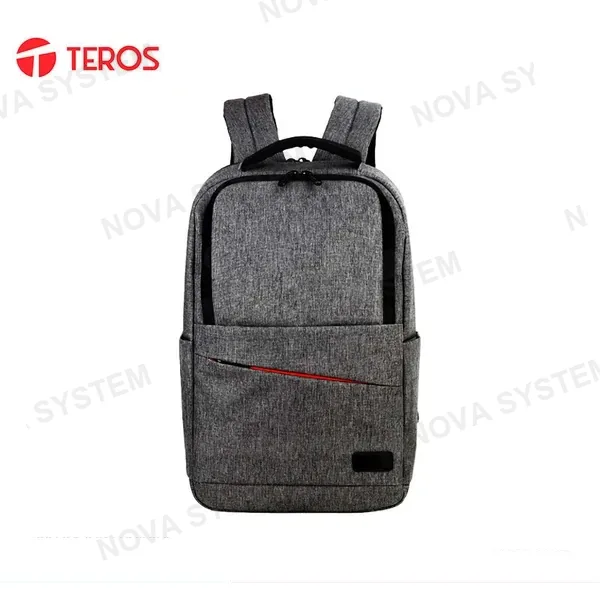 TEROS MOCHILA TEROS TE-ACS9013, POLIESTER, 15.6", GRIS