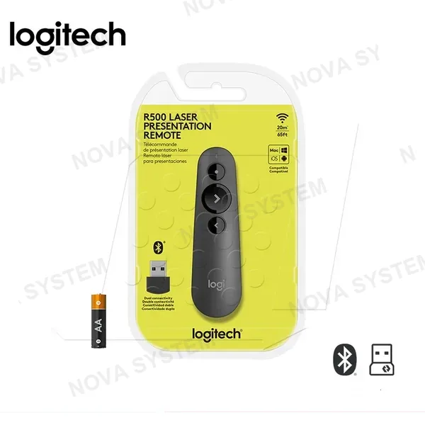 LOGITECH PUNTERO LASER LOGITECH R500 INALAMBRICO