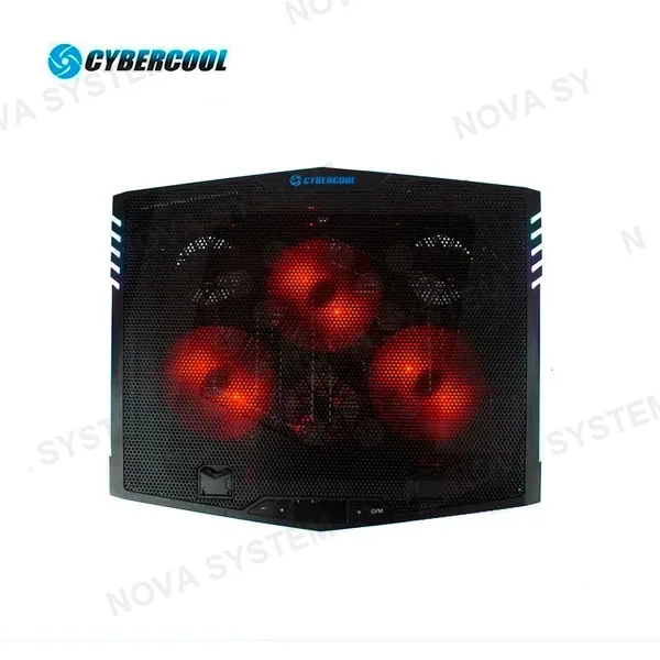 COOLER GAMING PARA LAPTOP CYBERCOOL HA-K7 RGB
