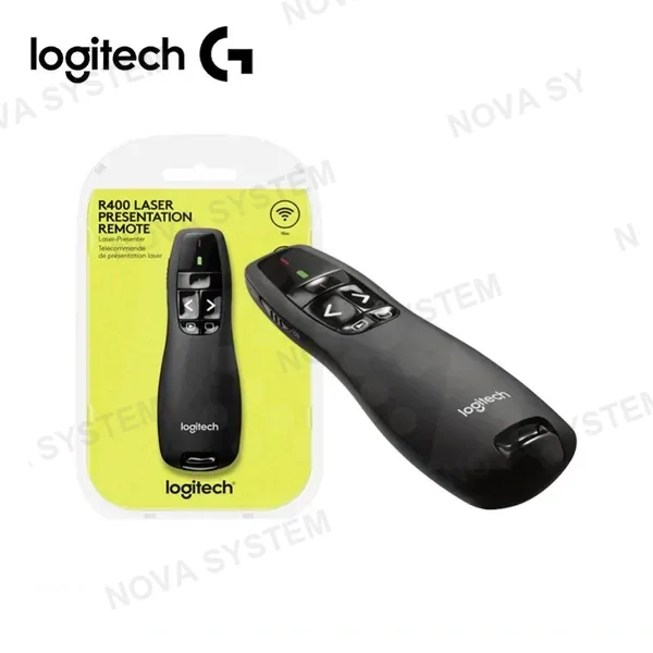 LOGITECH PUNTERO LASER LOGITECH R400 INALAMBRICO